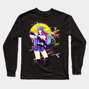 Highschool of the Dead - Rei Miyamoto Long Sleeve T-Shirt